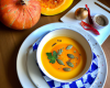 Soupe de potiron au cumin