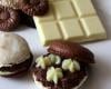 Macaron 3 chocolats et rhum