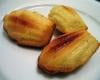 Madeleines cœur chocolat