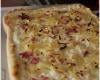 La Tarte flambée ou Flammenküche