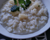 Risotto au lait de coco