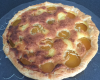 Tarte coco-abricots