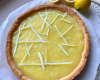 Tarte au citron pâtissière