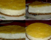 Cheese cake au citron et lemon curd