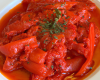 La véritable piperade au Piment d'Espelette