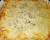 Gratin de spaghettis aux 4 fromages