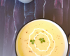 Velouté de pommes de terre à l'orientale