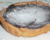 Tarte à la noix de coco et chocolat