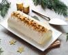 Bûche de Noël à la crème au praliné