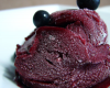 Sorbet cassis