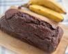 Cake banane chocolat