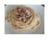 Carbonara cottage cheese