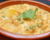 Cuisine indienne Matar paneer