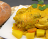 Rôti de dindonneau au curry