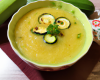 Veloute courgettes du jardin