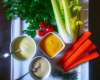 Sauce crudités rapide