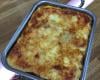 Lasagnes bolognaises à la crème