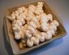 Meringues allongées