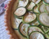 Tarte à la courgette et à l'échalote