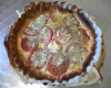 Tarte rapide thon, tomate et moutarde