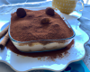 Tiramisu du soleil avec noix de coco et cannelle