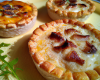 Tartelettes croustillantes aux saint-jacques