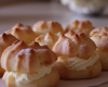 Petits choux au cottage cheese