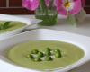 Sweet pea soup - Velouté de petits pois