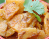 Recette indienne végétarienne Jeera Aloo