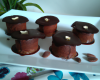 Petits gâteaux fondants au chocolat