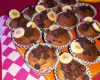 Muffins choco-banane