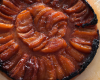 Tarte tatin au sel de Guérande