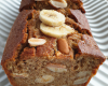 Banana bread à l'amande