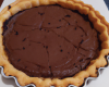 Tarte au chocolat savoureuse