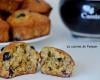 Muffin aux bananes et cassis