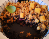 Crumble de boudin noir minute