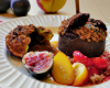 Crumble fondant au chocolat et fruits d'automne