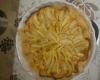 Tarte aux pommes de chef