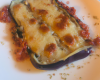 Parmigiana d'aubergine contemporaine