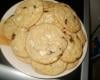 Cookies chocolat et amandes effilées