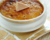 Crème brûlée exotique au foie gras