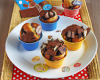 Muffins au kinder country pour petits et grands gourmands