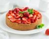 Cheesecake aux fraises maison