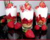 Trifle aux fraises gourmand