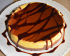 Cheesecake au caramel nappé au chocolat et sans cuisson