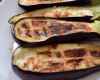 Aubergines grillées