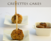 Crevettes comme crabcakes