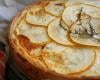 Quiche à la courgette jaune et au parmesan