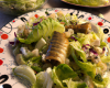 Salade de chou-fleur aux rollmops