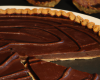 Tarte 100% chocolat